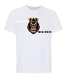 BigBen Unisex T-shirt Schriftzug & Logo versetzt
