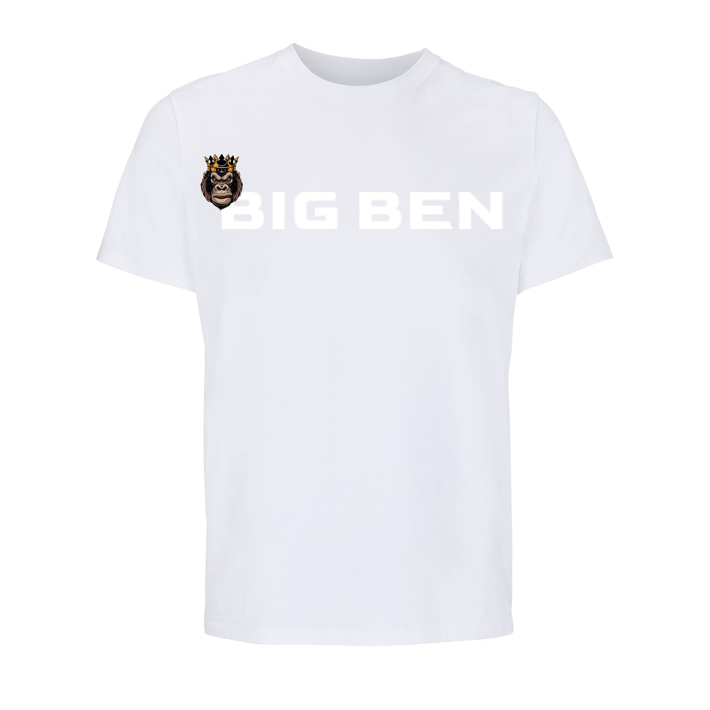 BigBen Unisex T-shirt Chest groß white