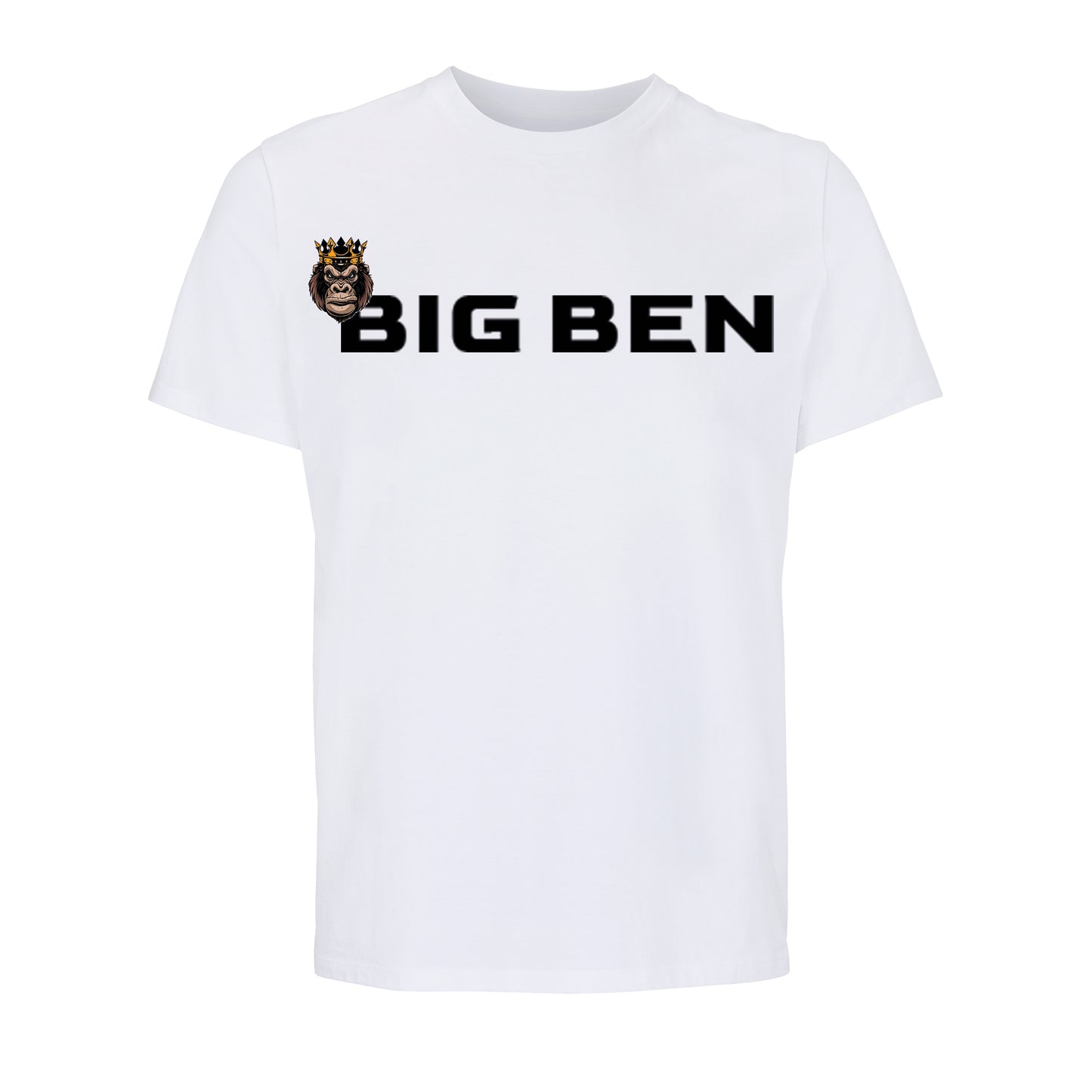 BigBen Unisex T-shirt Chest groß black