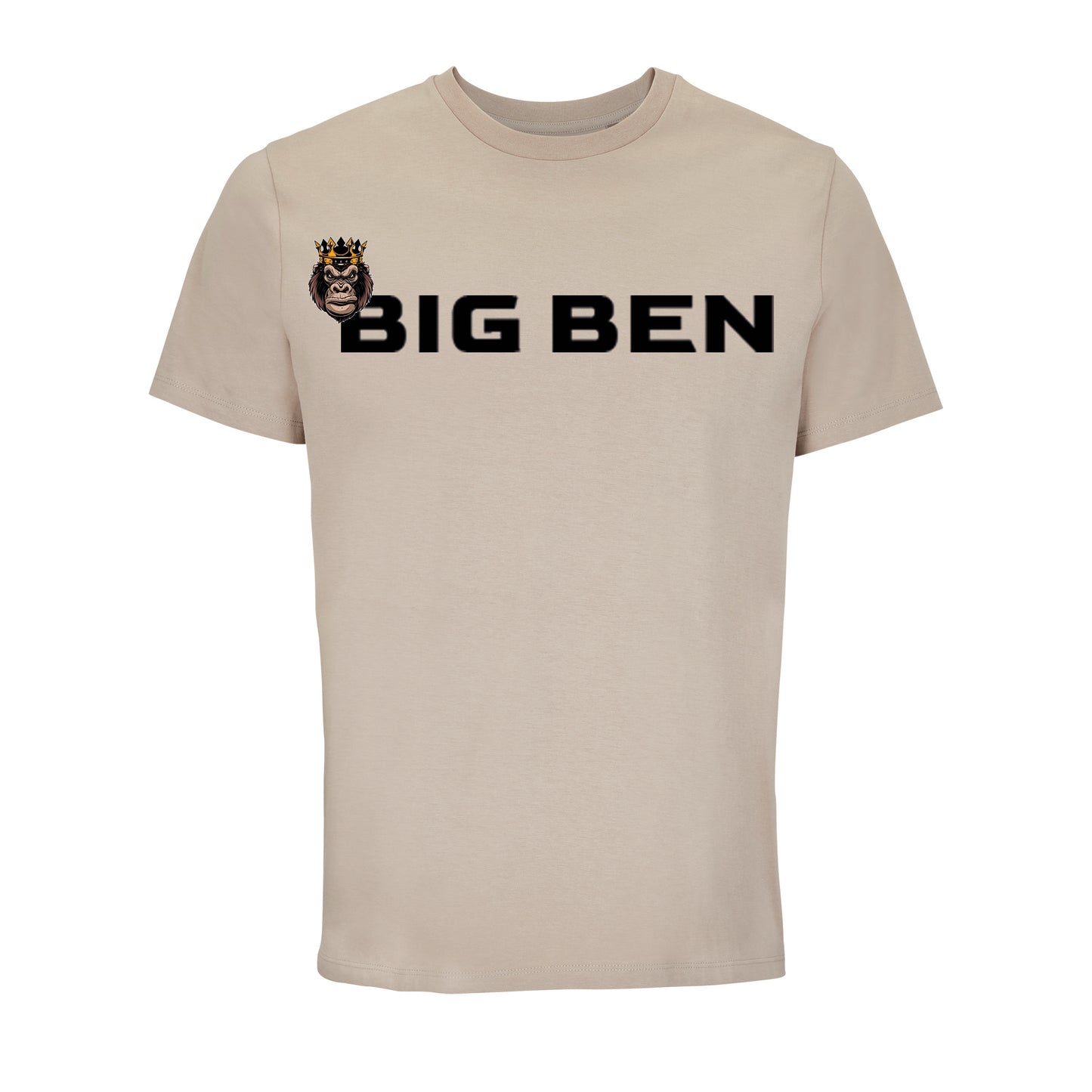 BigBen Unisex T-shirt Chest groß black