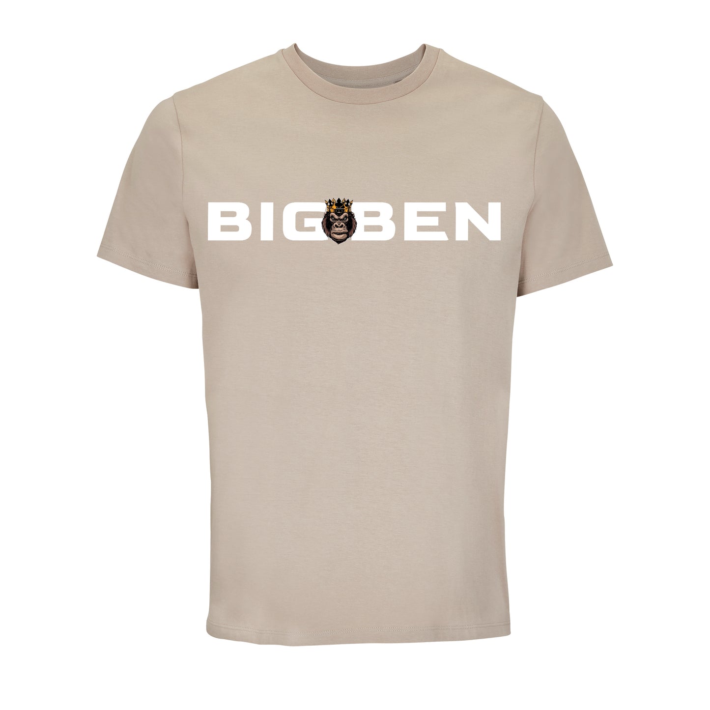 BigBen Unisex T-shirt 2.0 White