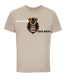 BigBen Unisex T-shirt Schriftzug & Logo versetzt