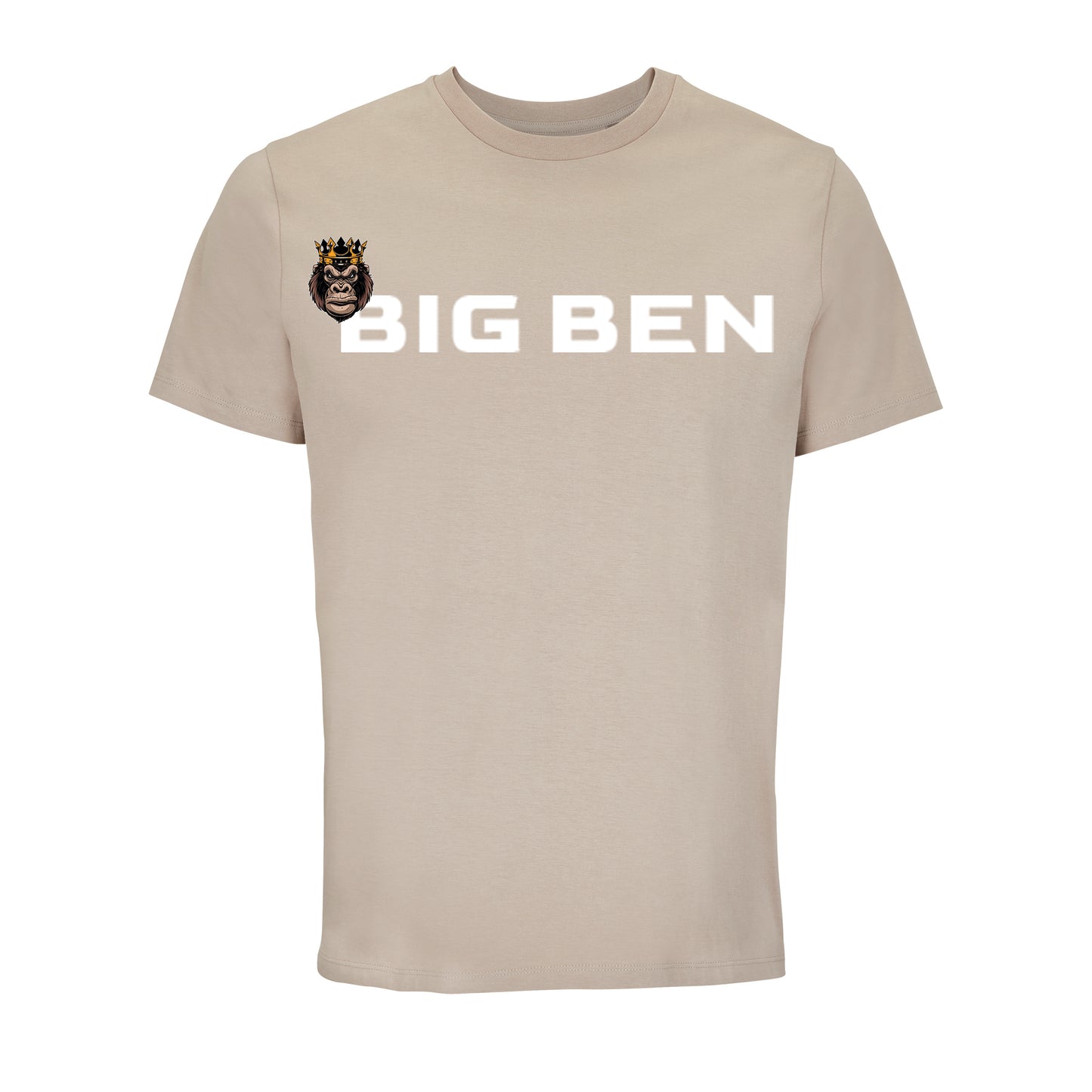 BigBen Unisex T-shirt Chest groß white