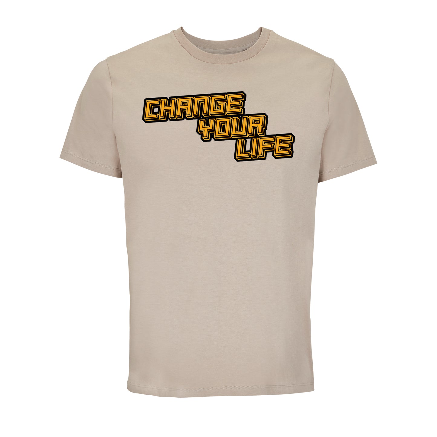 BigBen Unisex T-shirt Change your Life