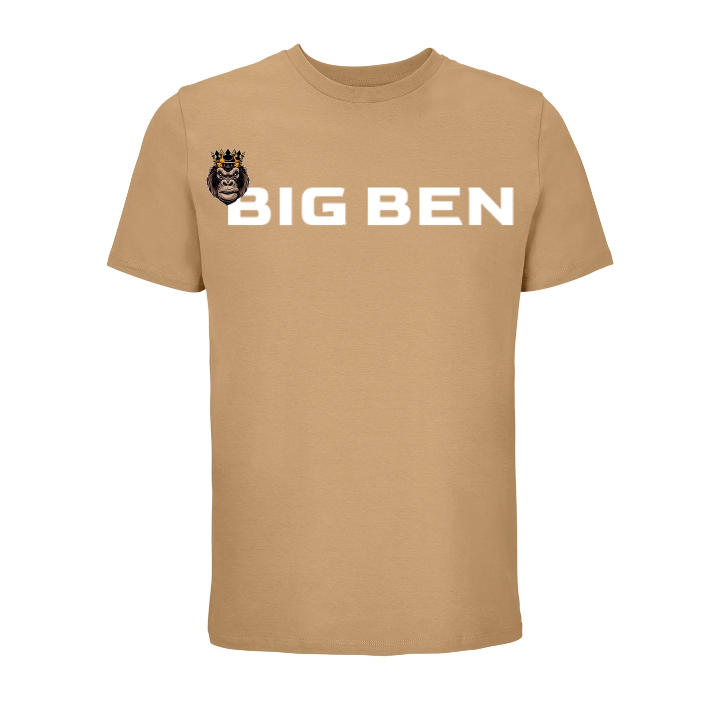 BigBen Unisex T-shirt Chest groß white