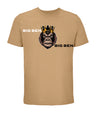 BigBen Unisex T-shirt Schriftzug & Logo versetzt