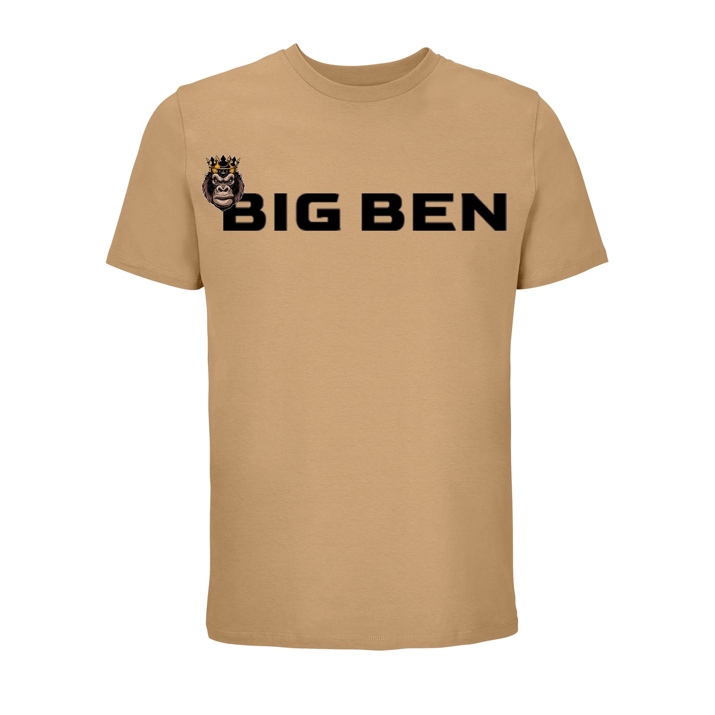 BigBen Unisex T-shirt Chest groß black
