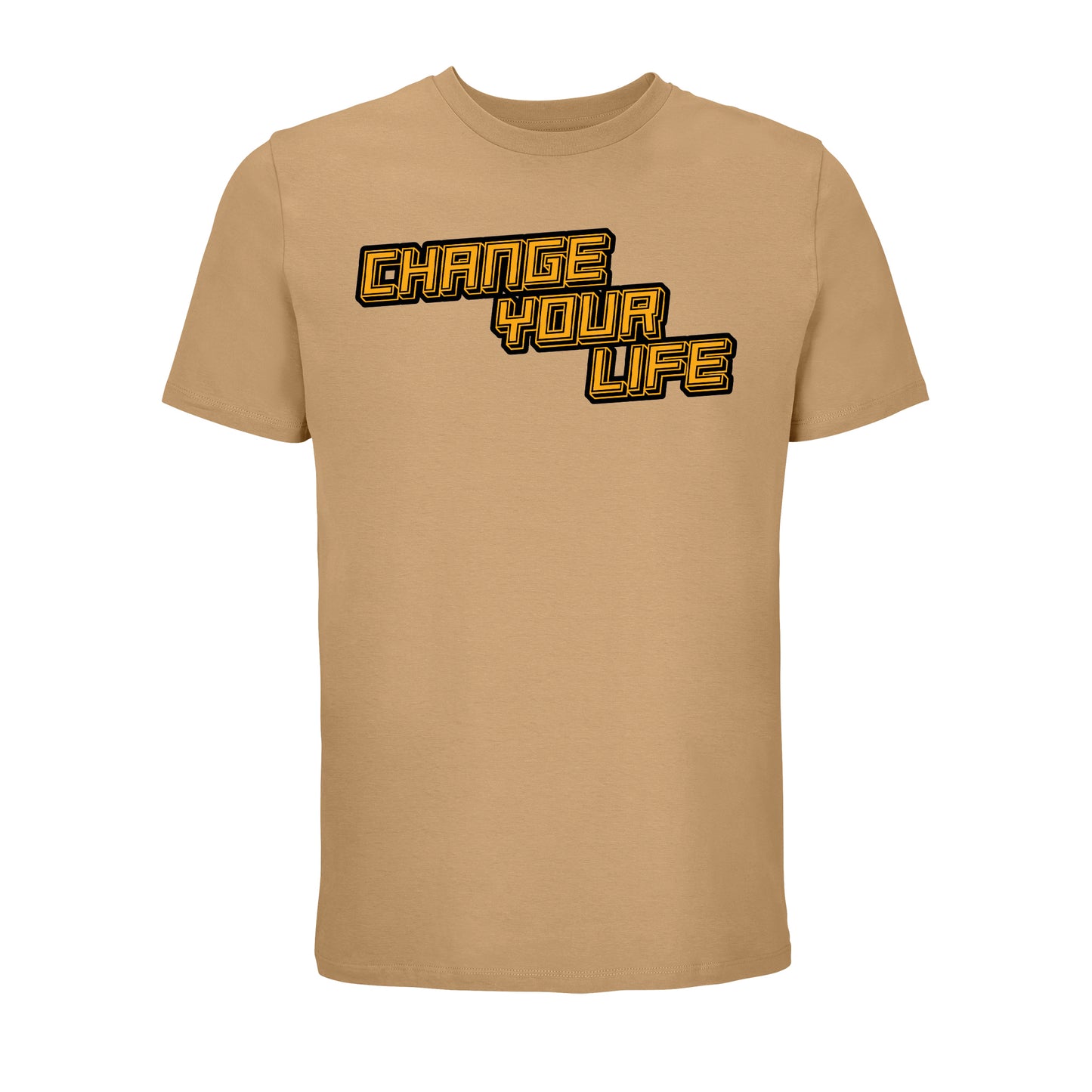 BigBen Unisex T-shirt Change your Life