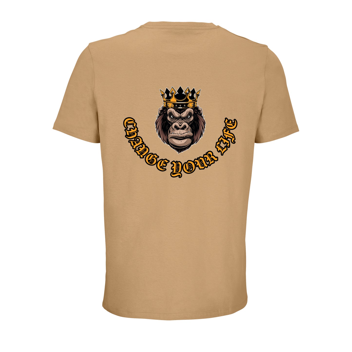 BigBen Unisex T-shirt Change your Life & Logo