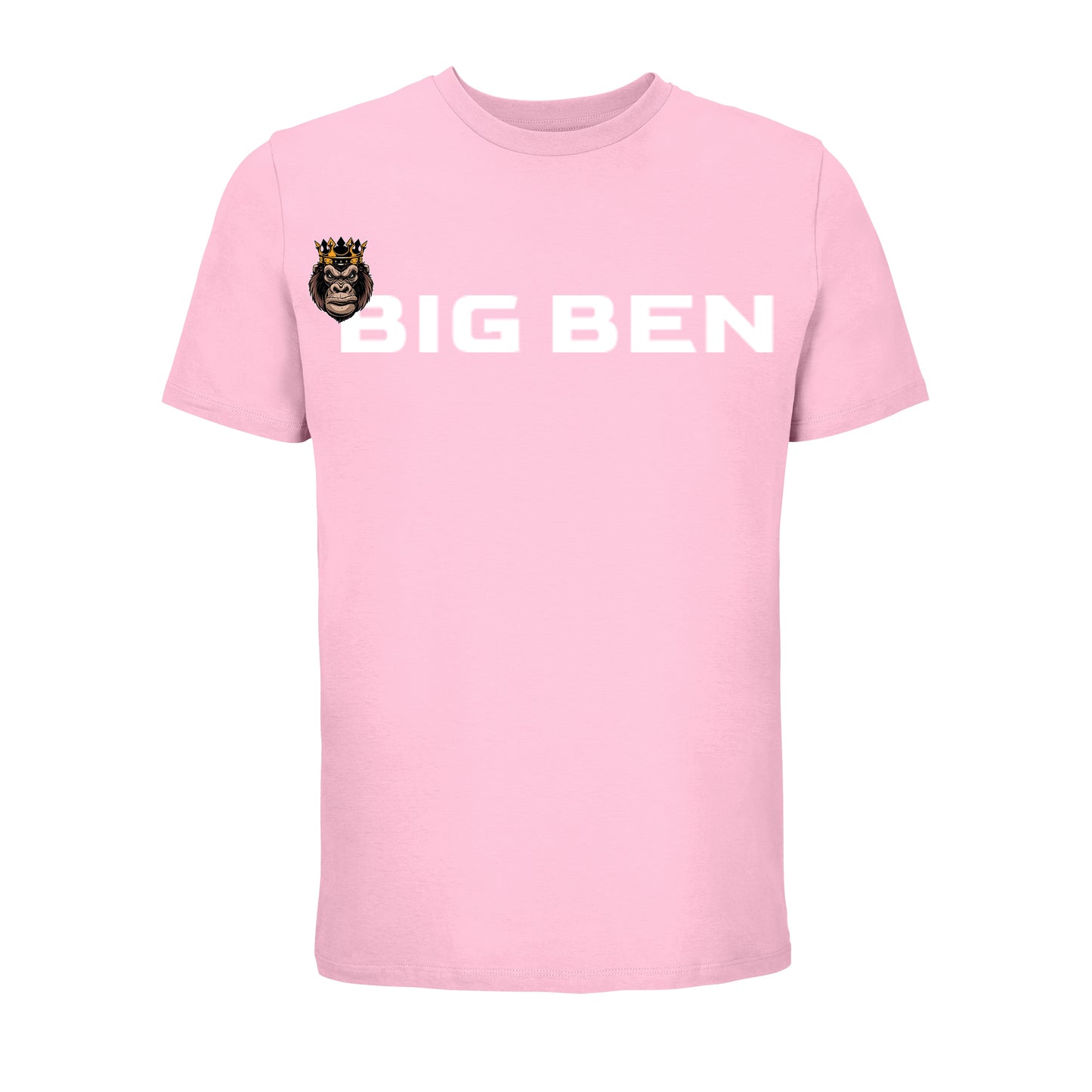 BigBen Unisex T-shirt Chest groß white