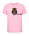 BigBen Unisex T-shirt Schriftzug & Logo versetzt