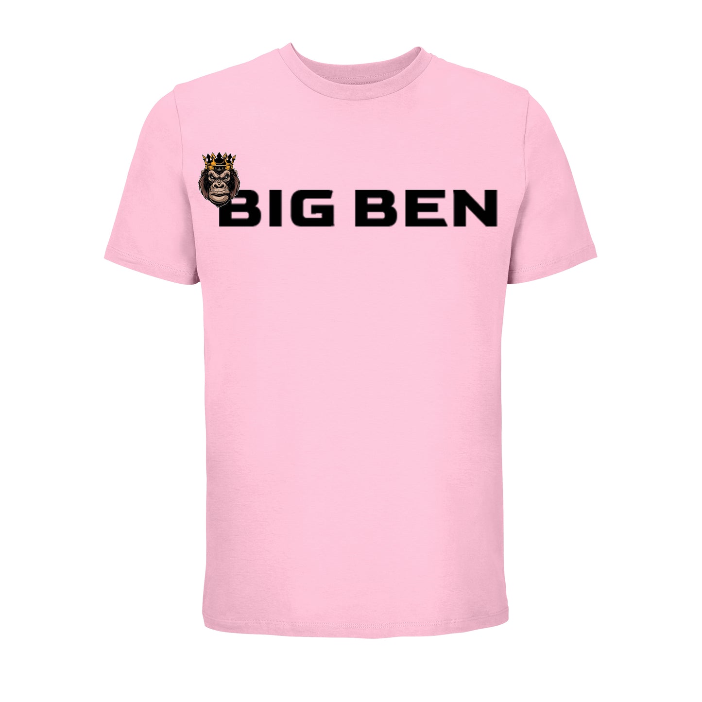 BigBen Unisex T-shirt Chest groß black