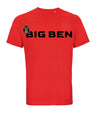 BigBen Unisex T-shirt Chest groß black