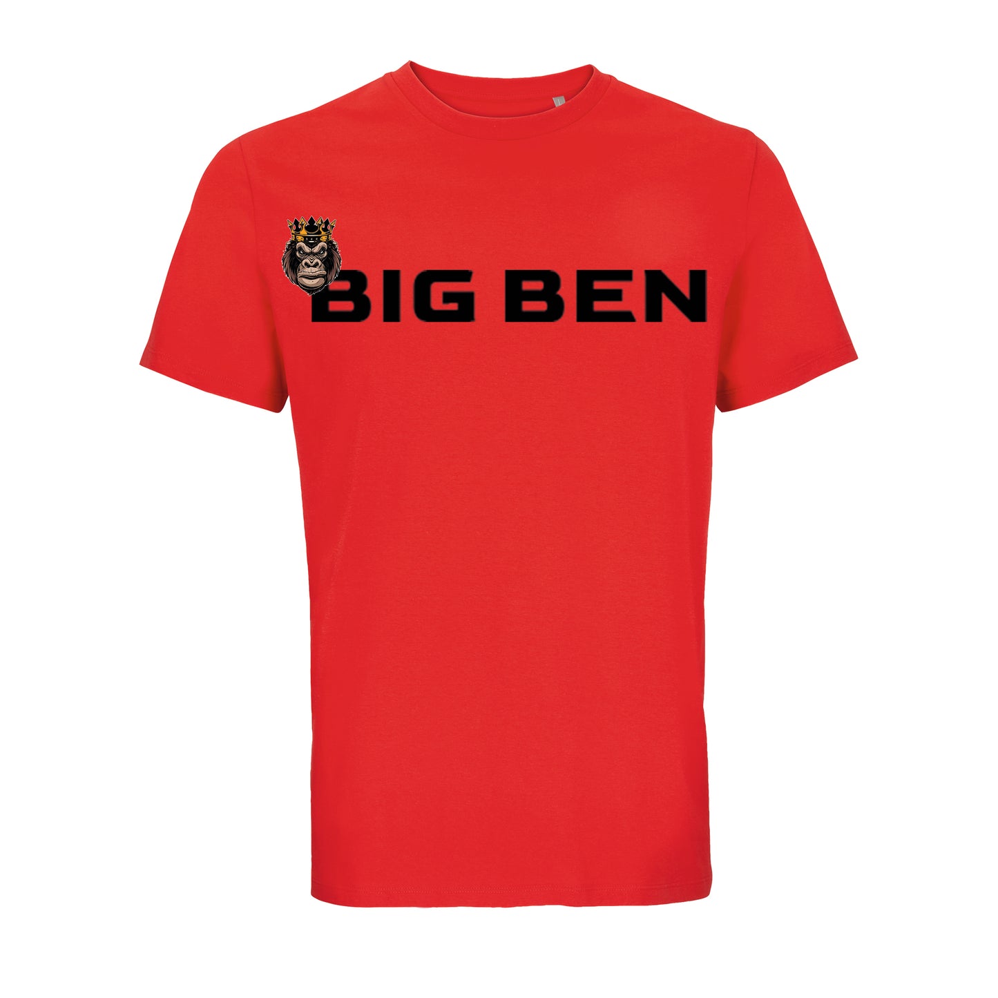BigBen Unisex T-shirt Chest groß black