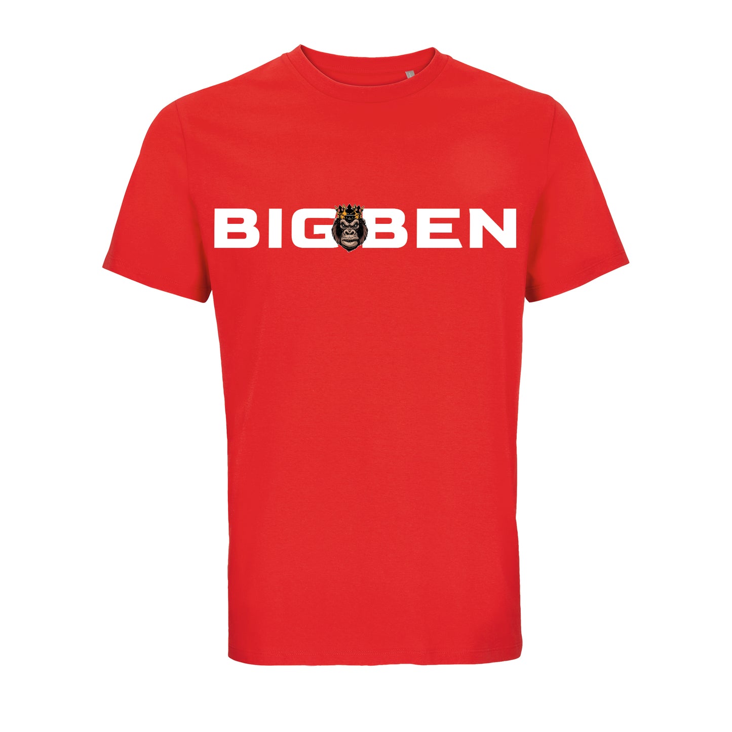 BigBen Unisex T-shirt 2.0 White