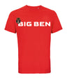 BigBen Unisex T-shirt Chest groß white