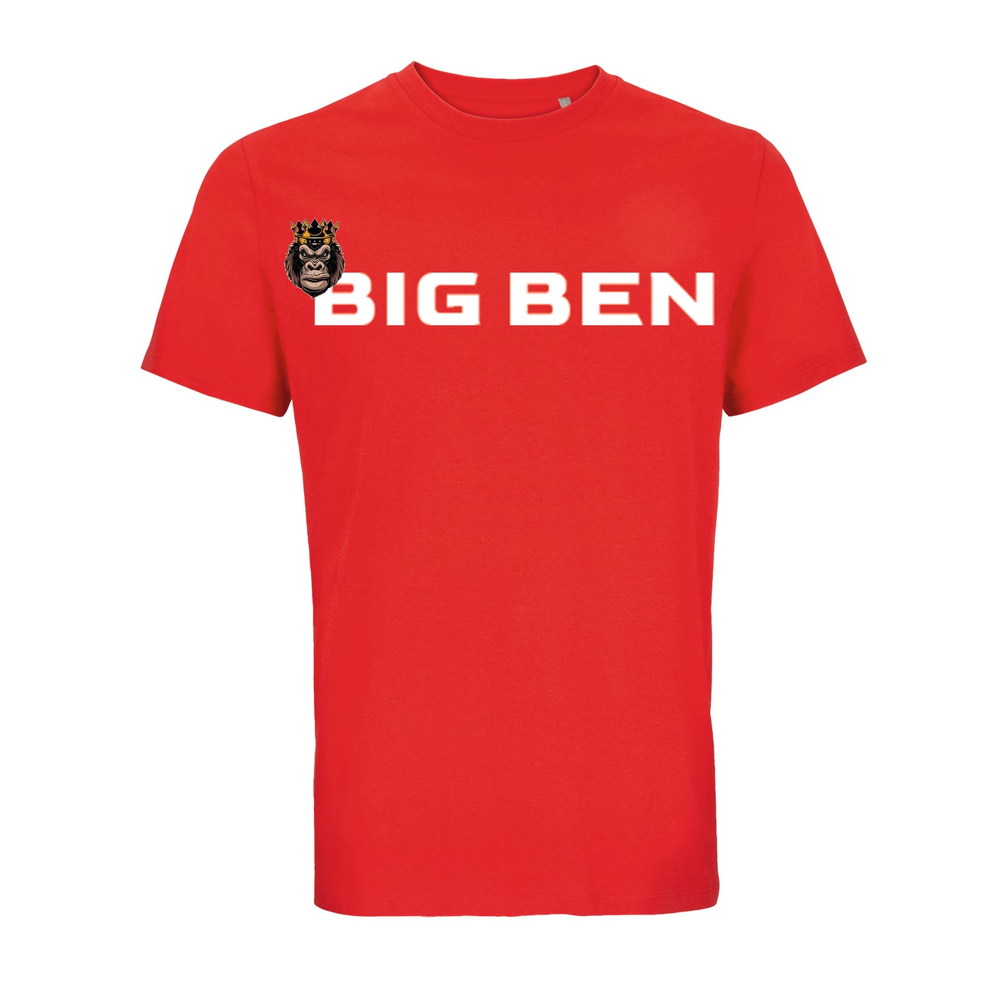 BigBen Unisex T-shirt Chest groß white