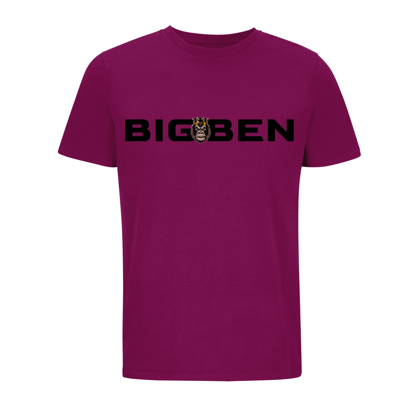 BigBen Unisex T-shirt 2.0 Black