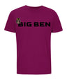 BigBen Unisex T-shirt Chest groß black