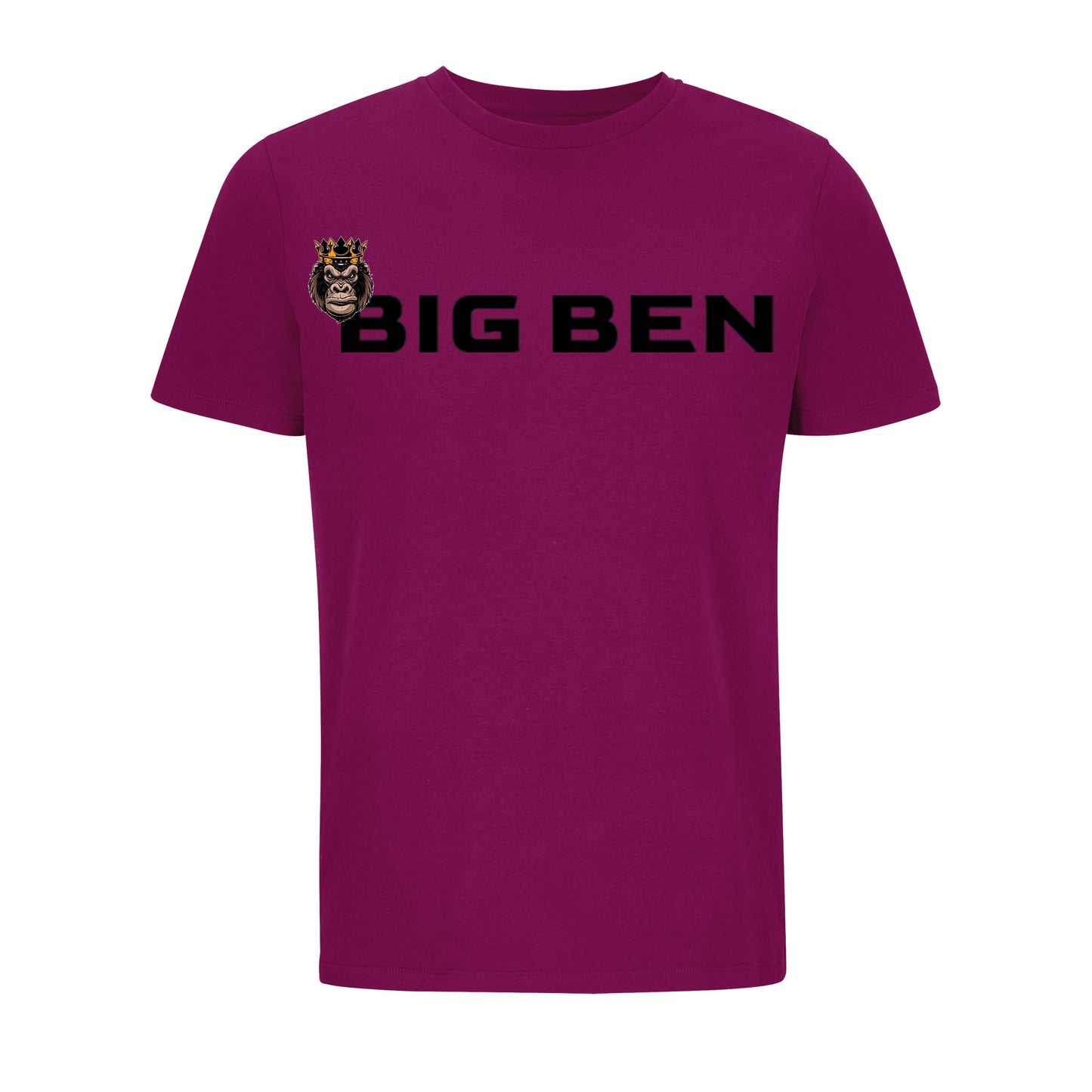 BigBen Unisex T-shirt Chest groß black