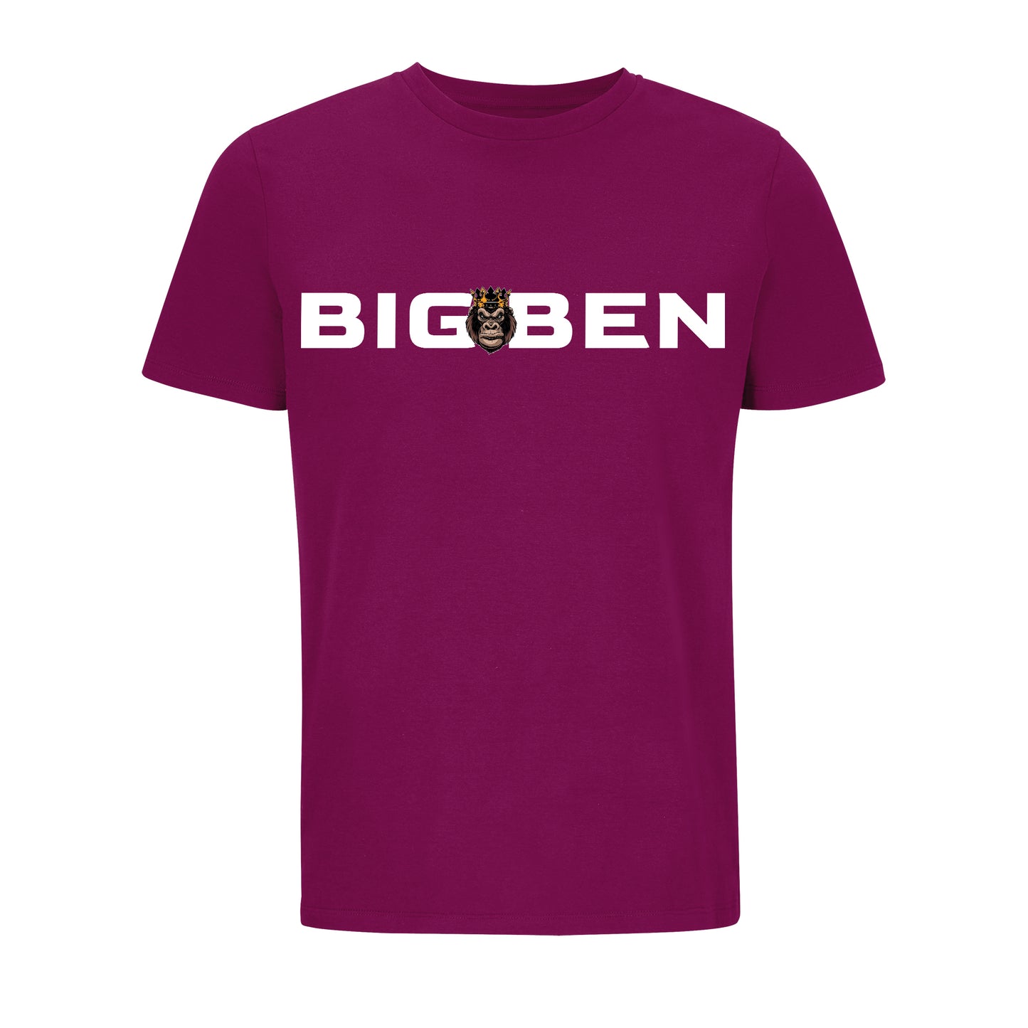 BigBen Unisex T-shirt 2.0 White