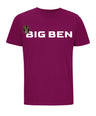 BigBen Unisex T-shirt Chest groß white