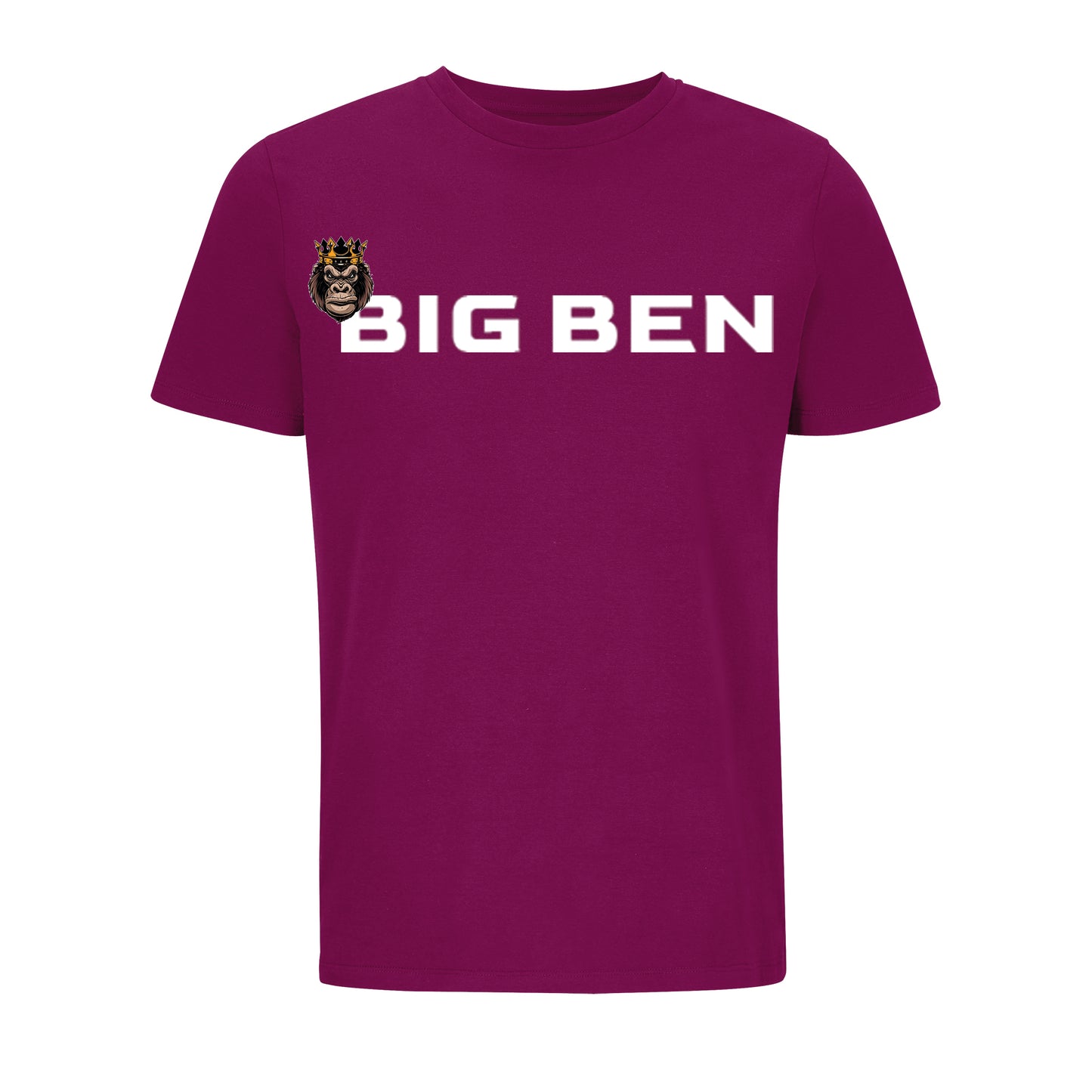 BigBen Unisex T-shirt Chest groß white