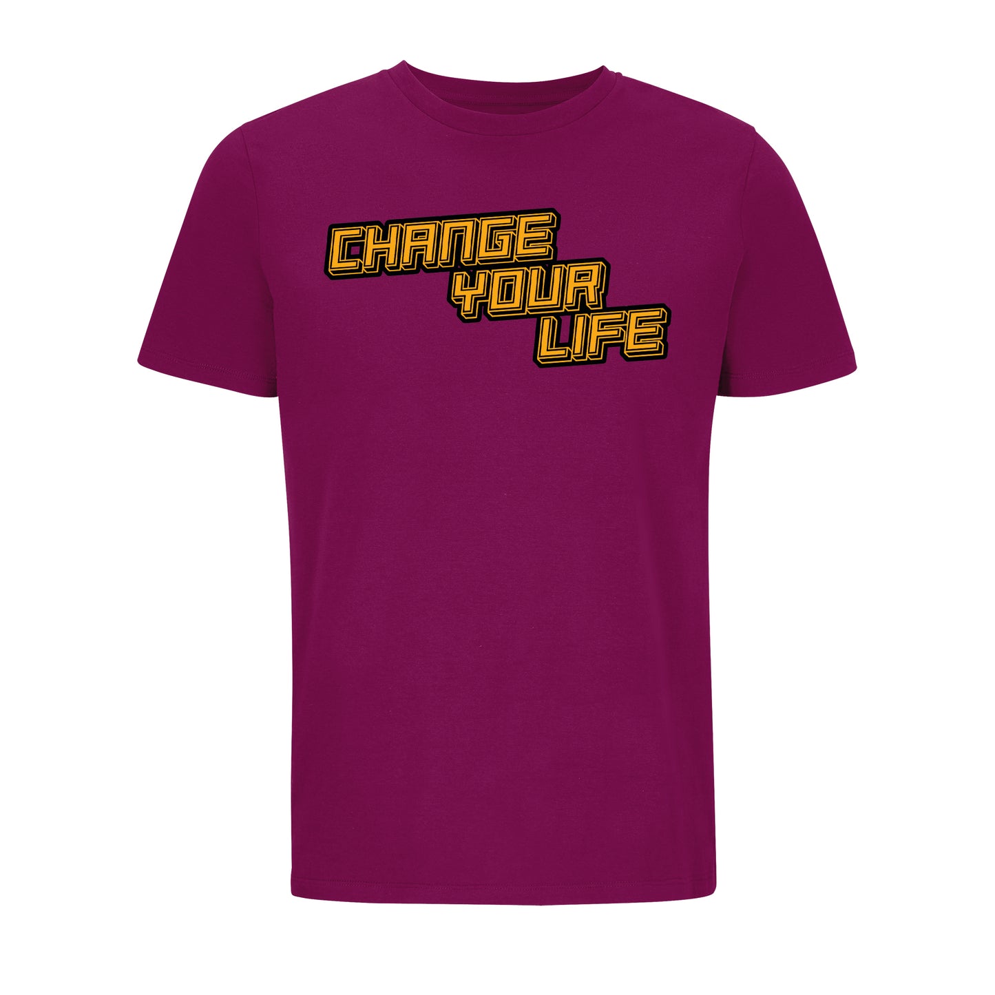 BigBen Unisex T-shirt Change your Life