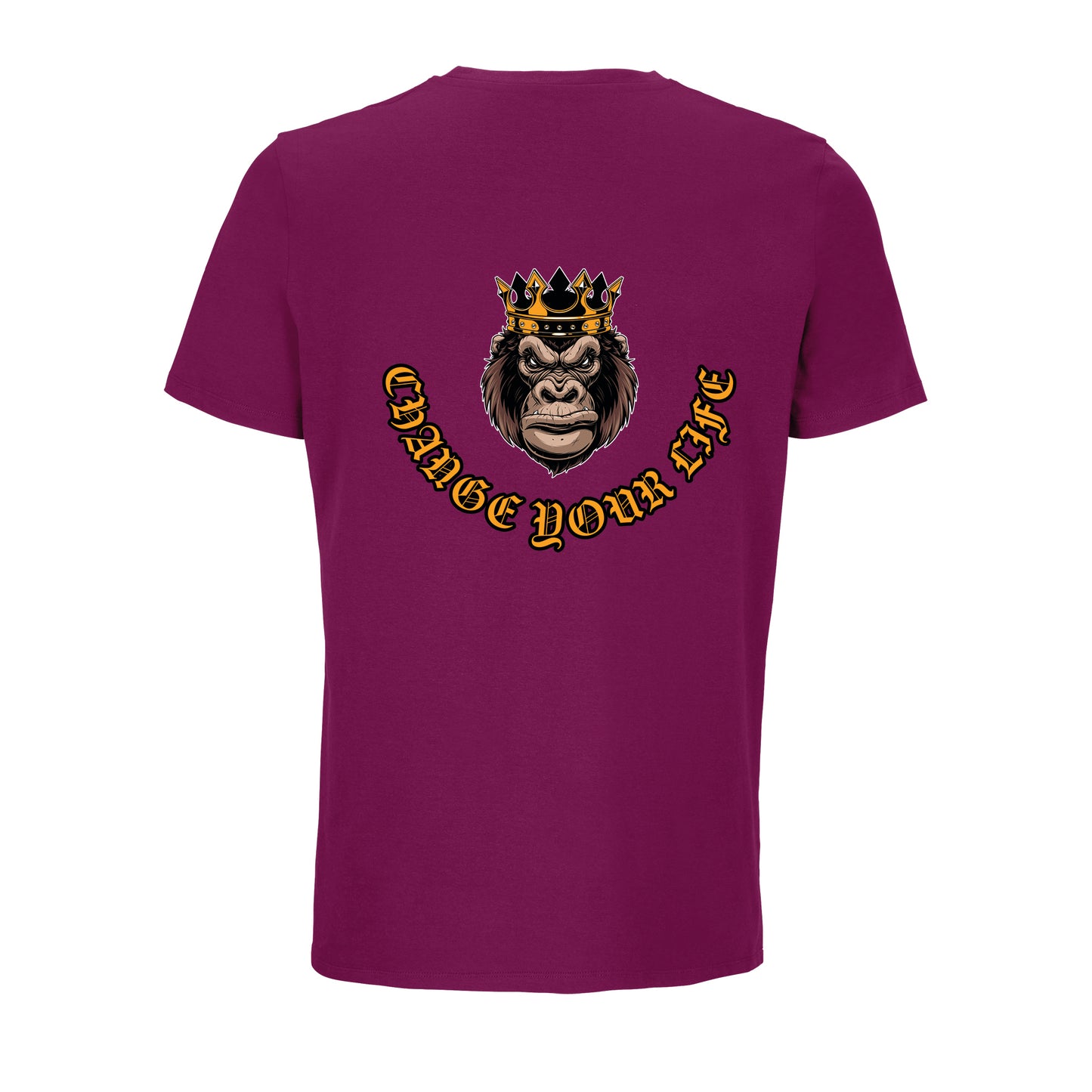 BigBen Unisex T-shirt Change your Life & Logo