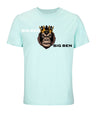 BigBen Unisex T-shirt Schriftzug & Logo versetzt