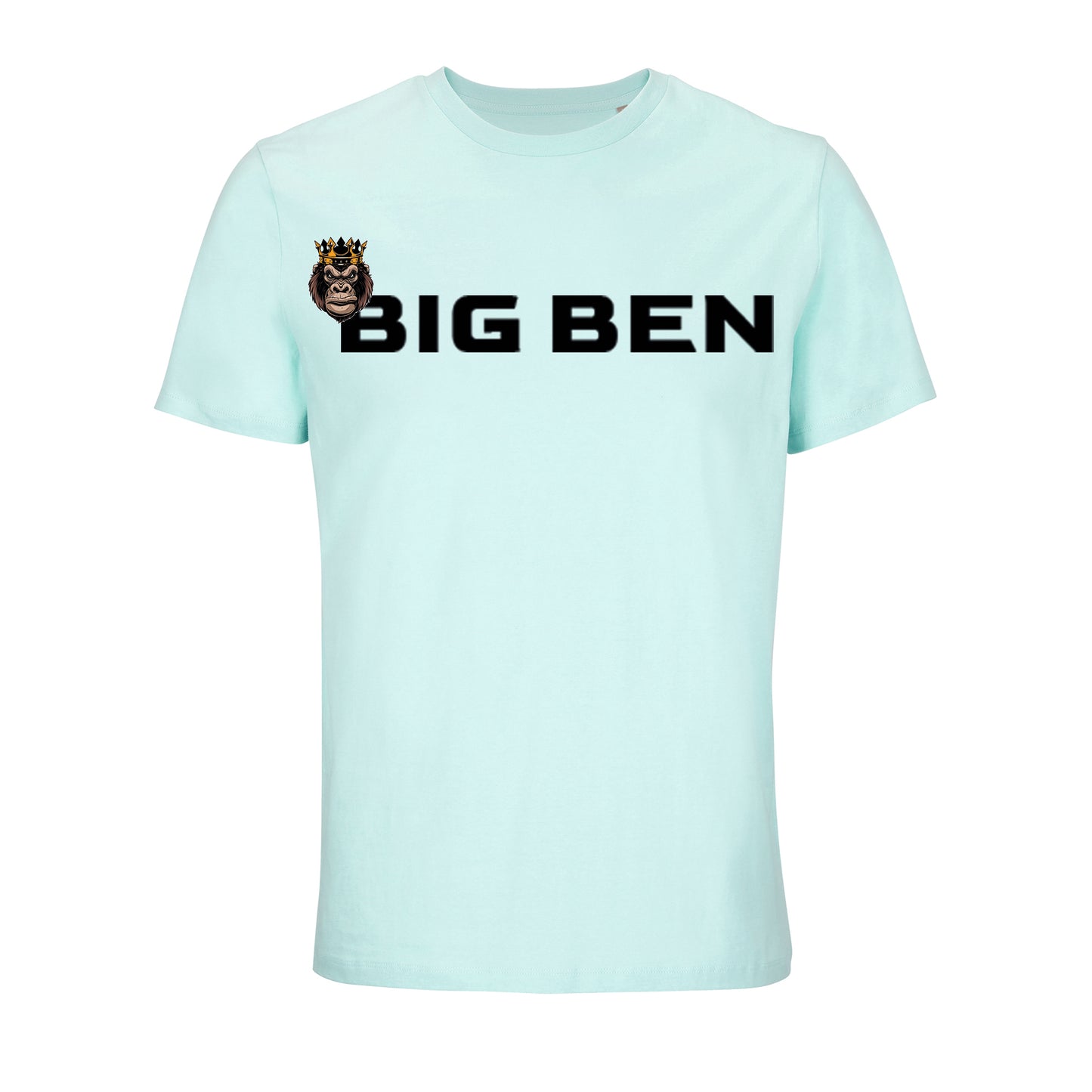BigBen Unisex T-shirt Chest groß black