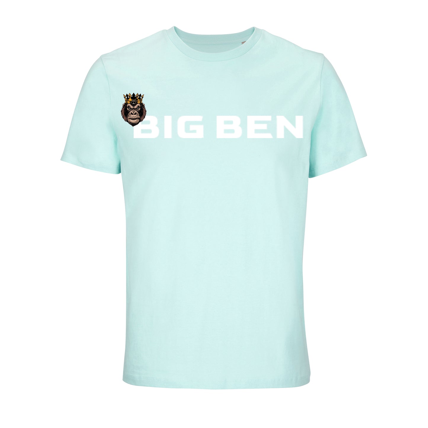 BigBen Unisex T-shirt Chest groß white
