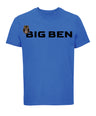 BigBen Unisex T-shirt Chest groß black