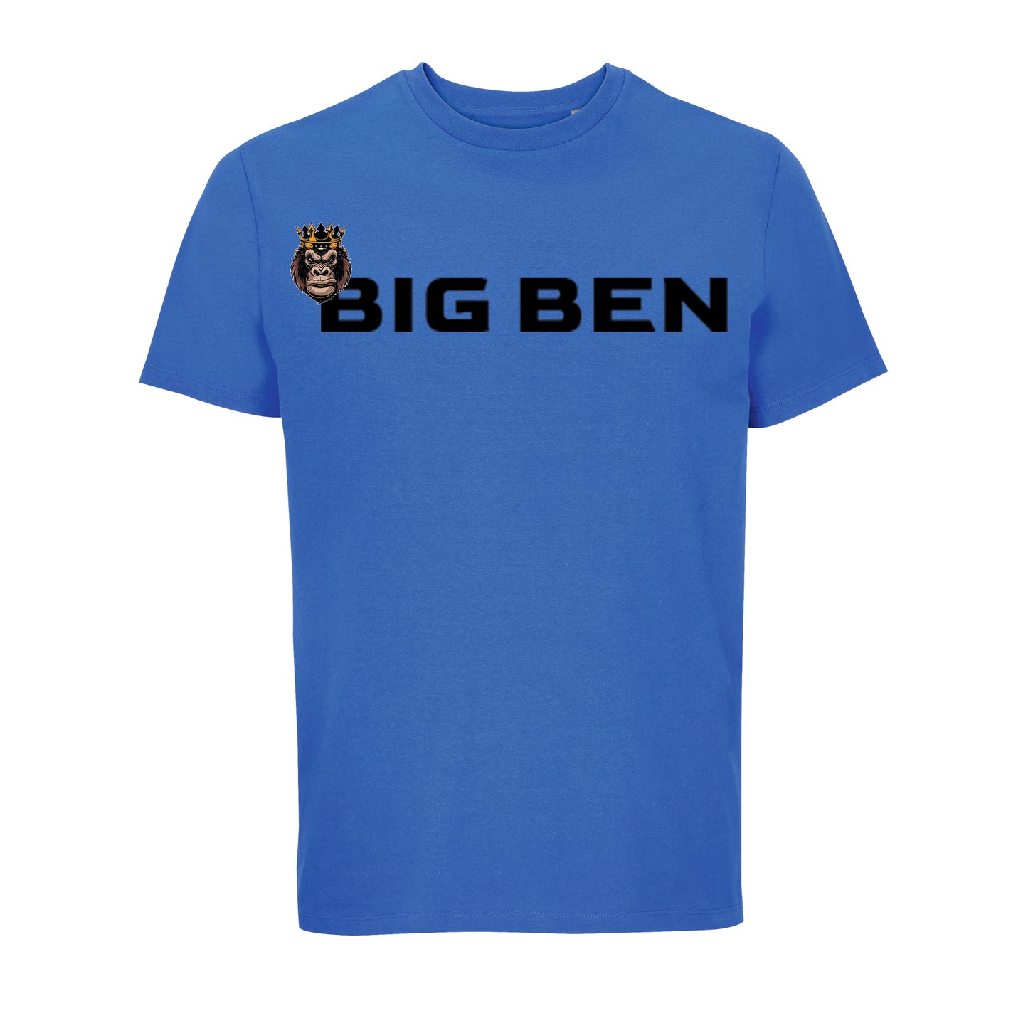 BigBen Unisex T-shirt Chest groß black