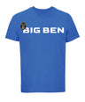 BigBen Unisex T-shirt Chest groß white