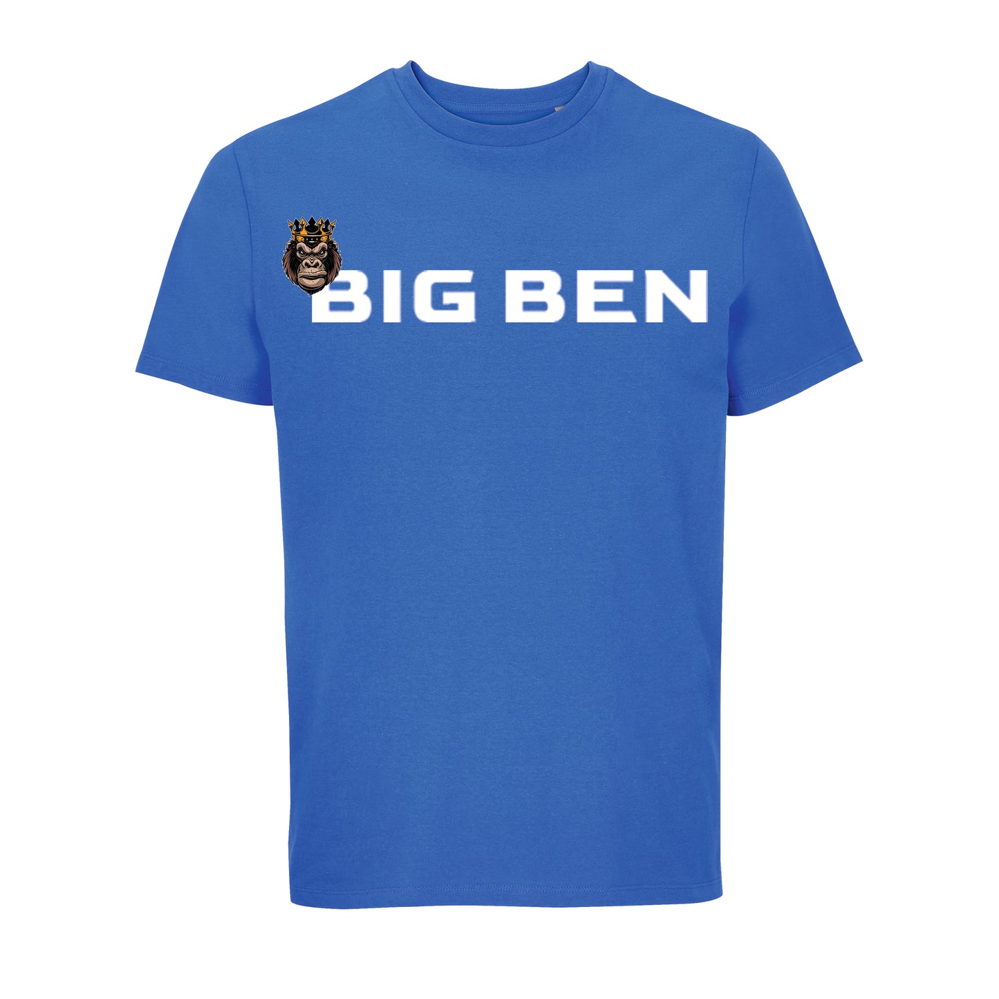 BigBen Unisex T-shirt Chest groß white