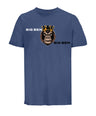 BigBen Unisex T-shirt Schriftzug & Logo versetzt