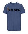 BigBen Unisex T-shirt Chest groß black