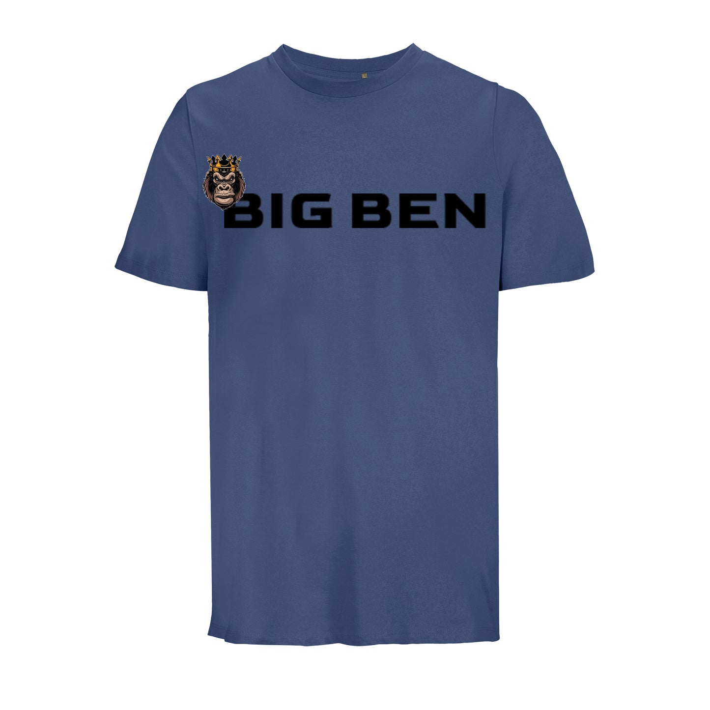 BigBen Unisex T-shirt Chest groß black