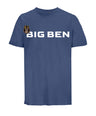 BigBen Unisex T-shirt Chest groß white