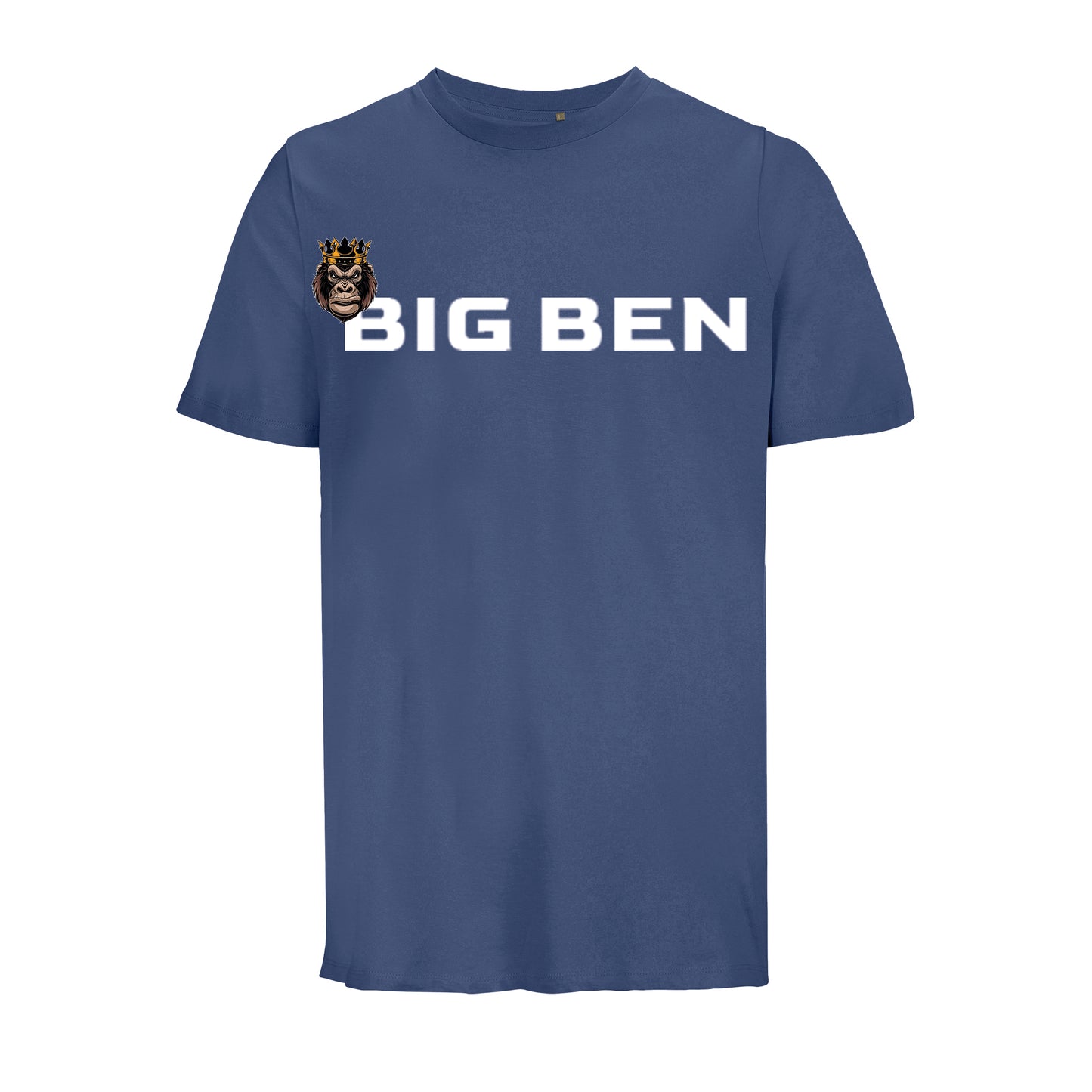 BigBen Unisex T-shirt Chest groß white