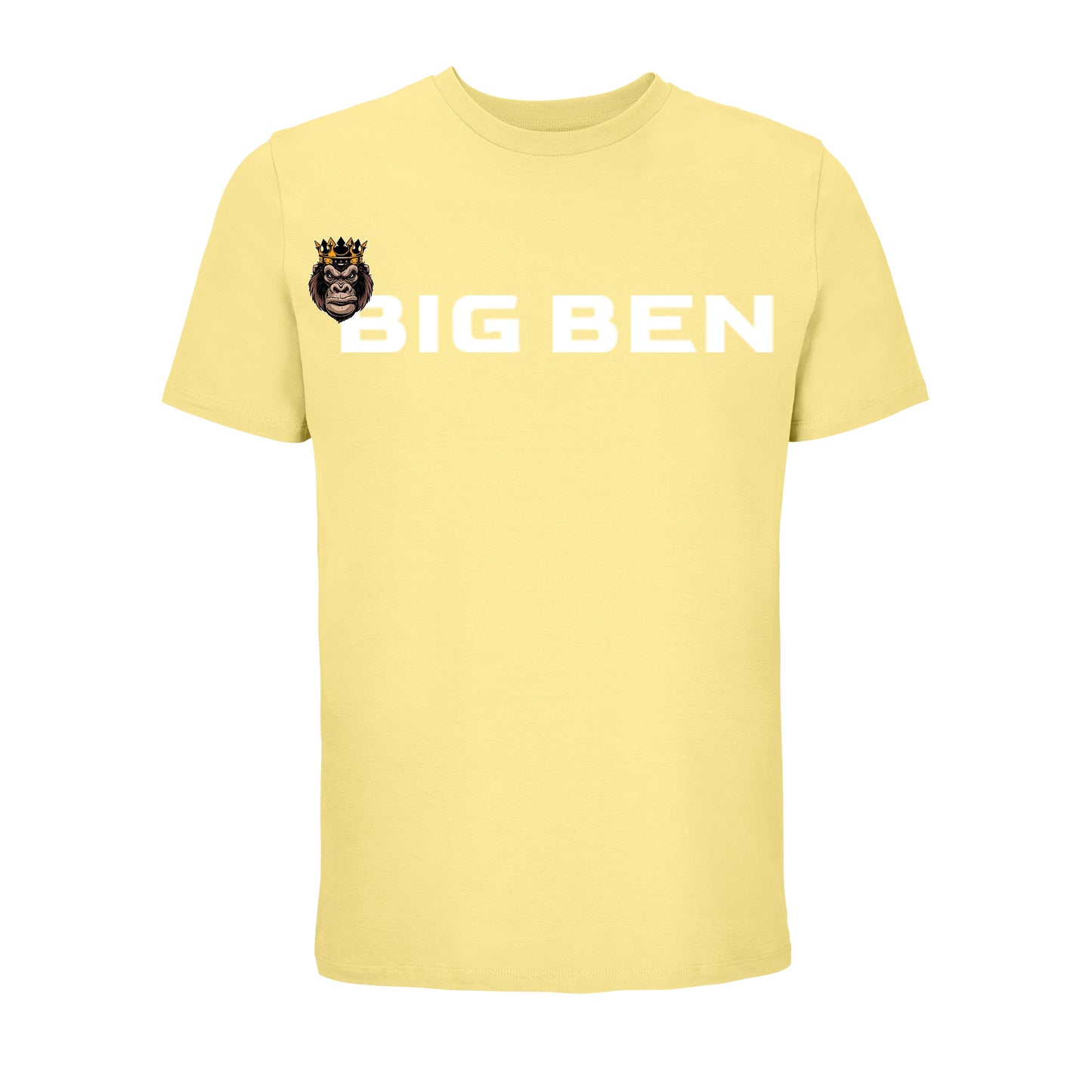 BigBen Unisex T-shirt Chest groß white