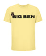 BigBen Unisex T-shirt Chest groß black