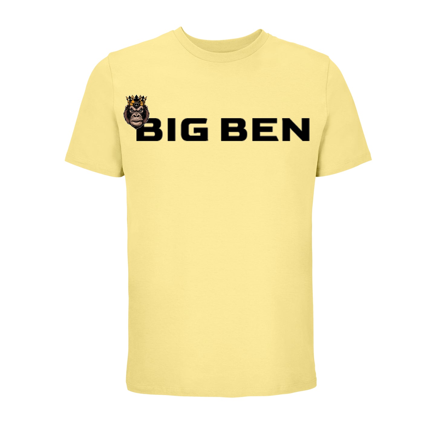 BigBen Unisex T-shirt Chest groß black