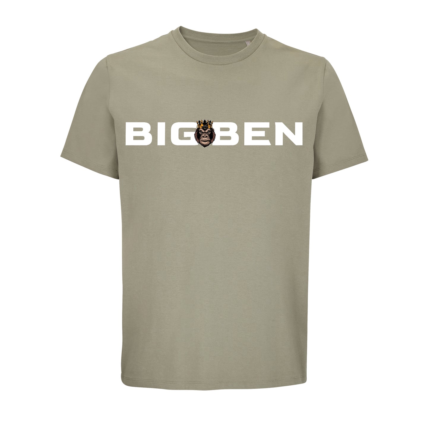 BigBen Unisex T-shirt 2.0 White