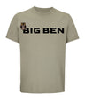BigBen Unisex T-shirt Chest groß black