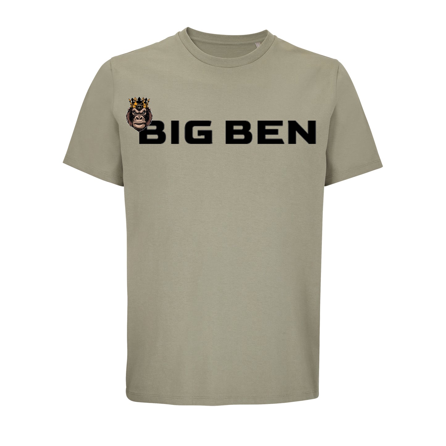 BigBen Unisex T-shirt Chest groß black