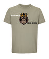 BigBen Unisex T-shirt Schriftzug & Logo versetzt