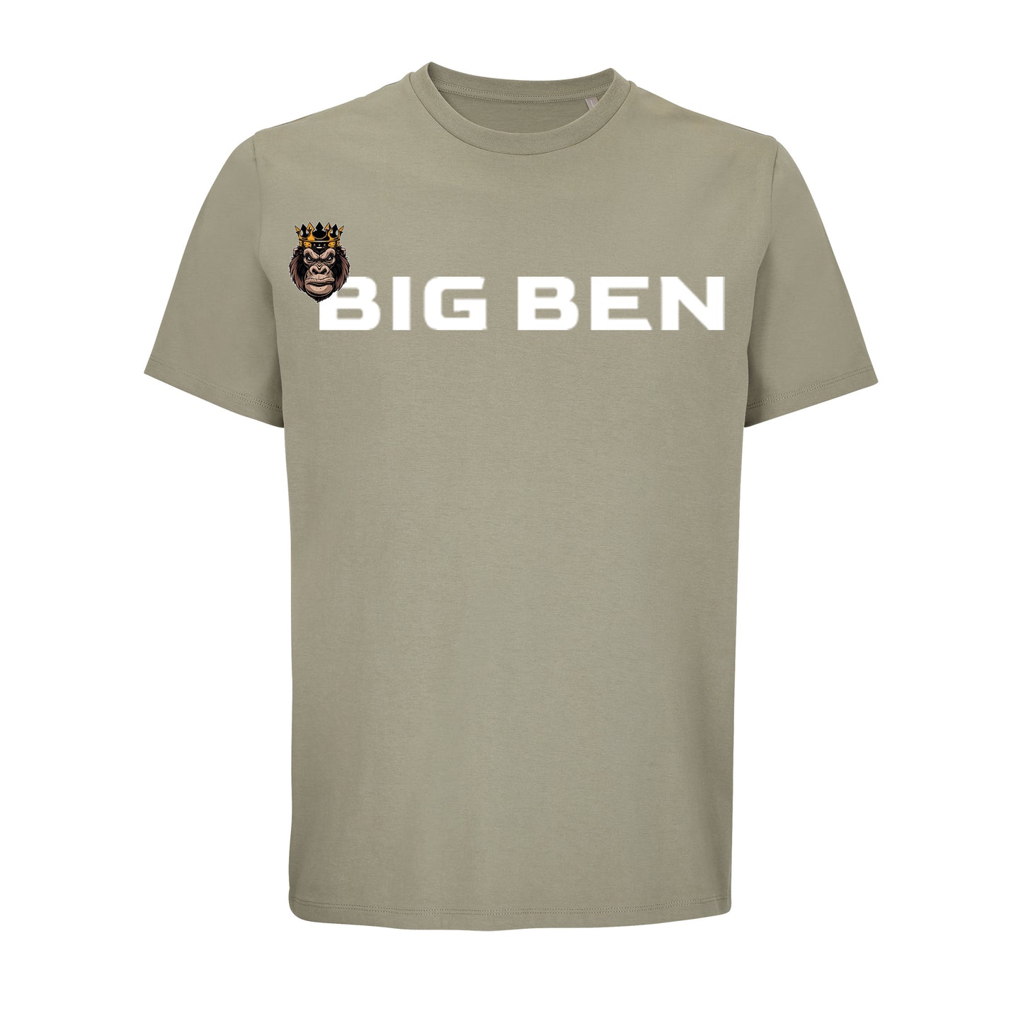 BigBen Unisex T-shirt Chest groß white
