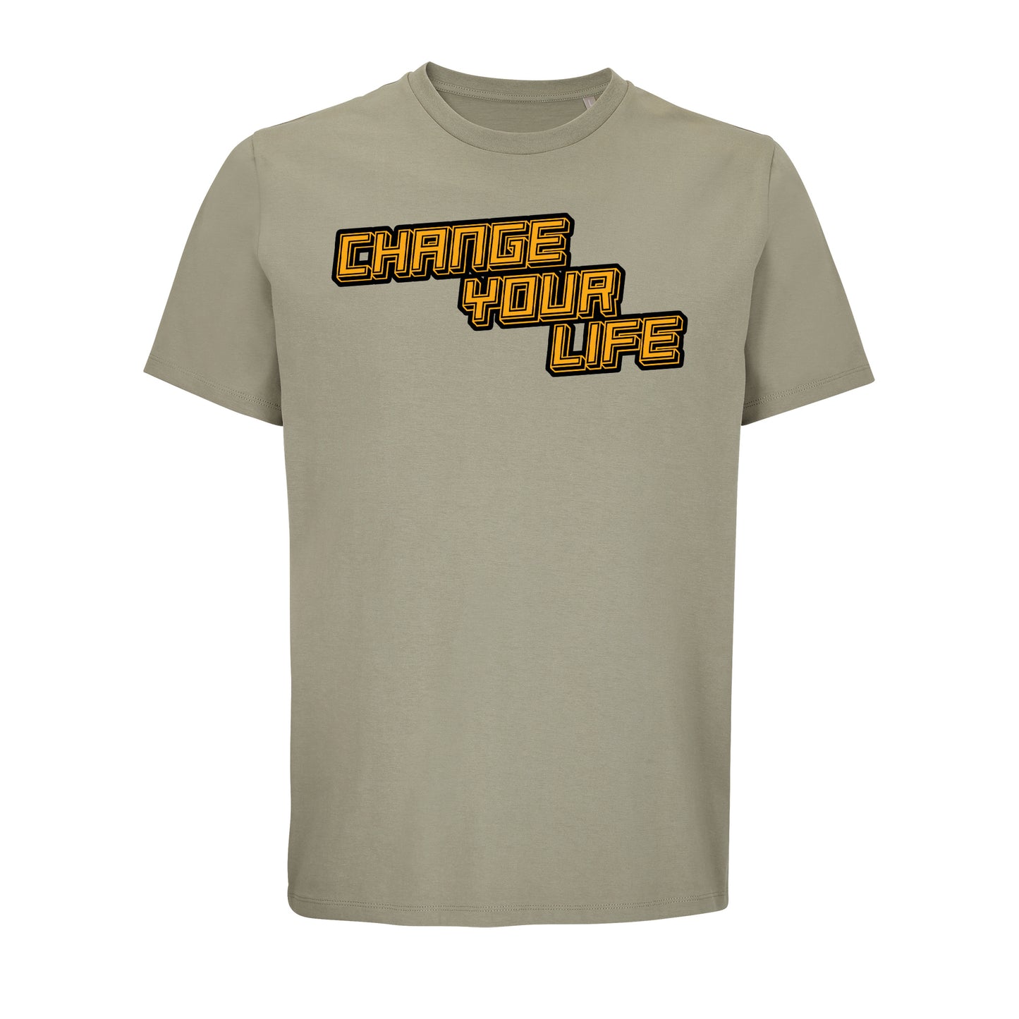 BigBen Unisex T-shirt Change your Life